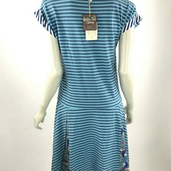 Matilda Jane Striped Dress Womens Small NWT - Picture 5 of 8